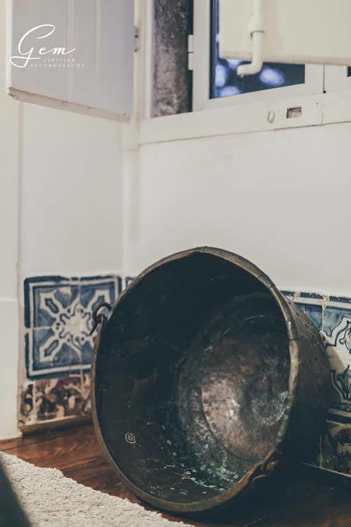 Casa Dos Azulejos - Lapa Ferienhaus Lissabon